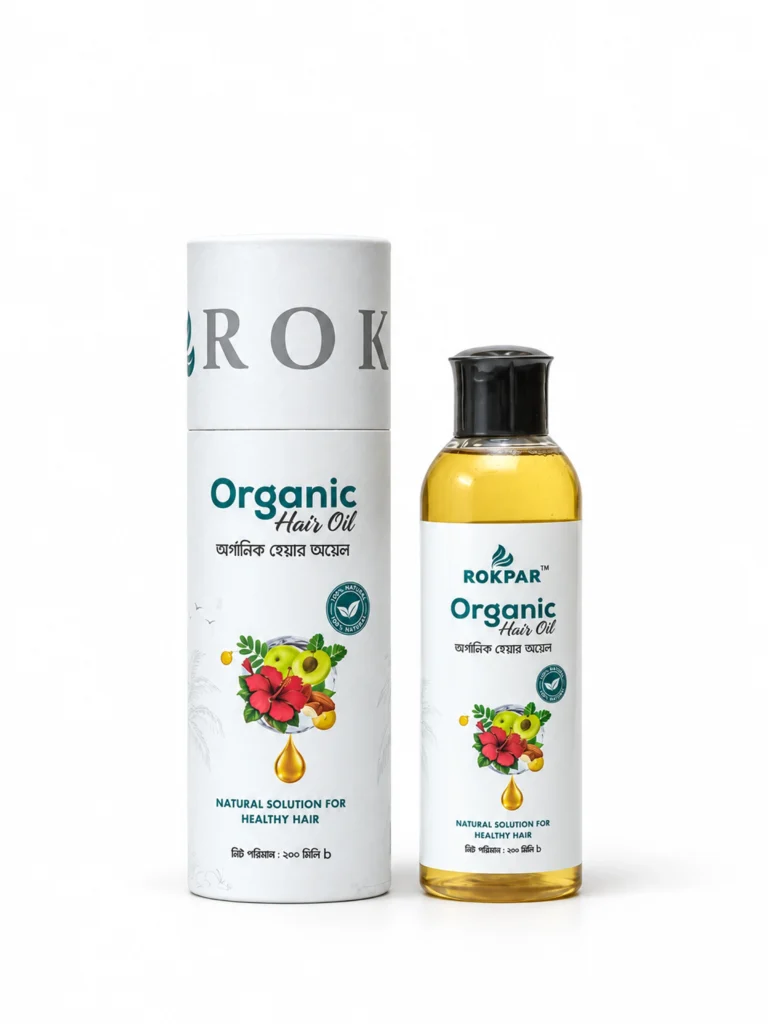 Organic Hair Oil