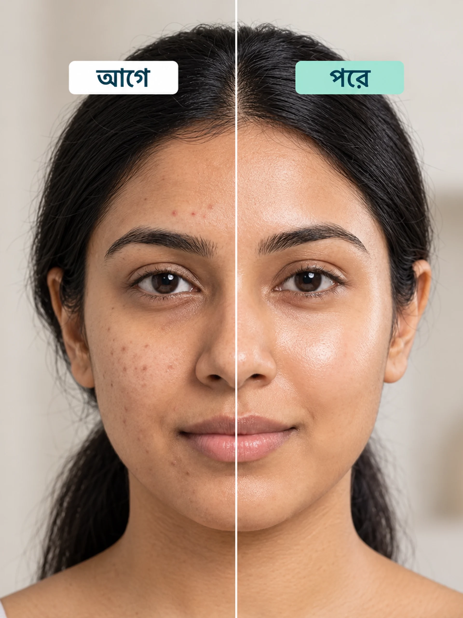 ROKPAR face care comparison illustration