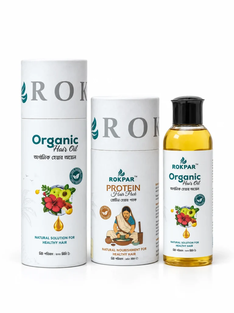Rokpar Hair Combo